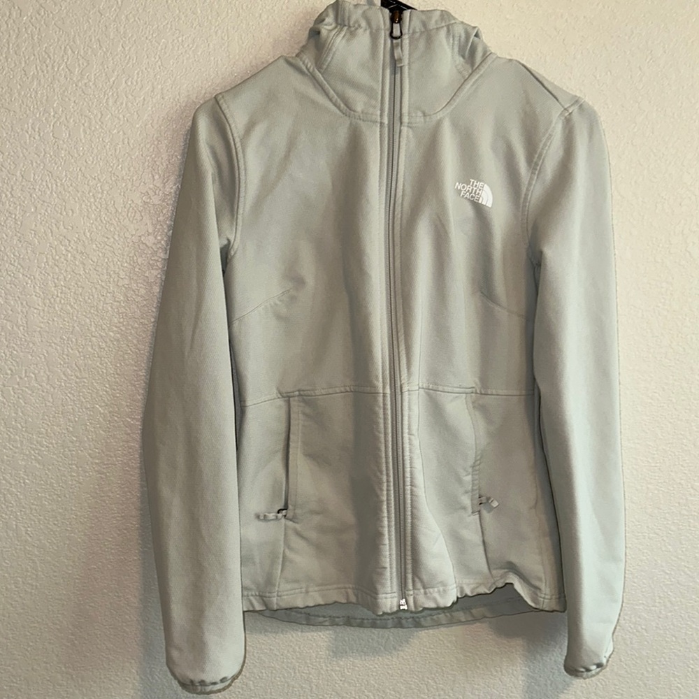 The North Face Gray Ski Jacket Lightweight Performance